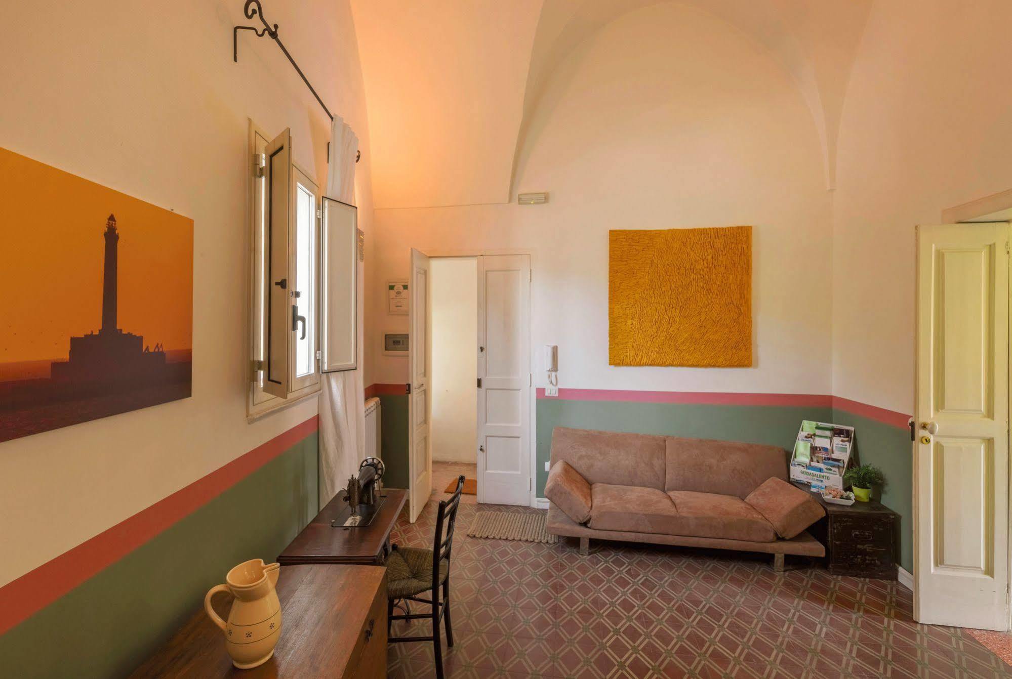 La Naca Della Taranta B&B 갈라티나 외부 사진
