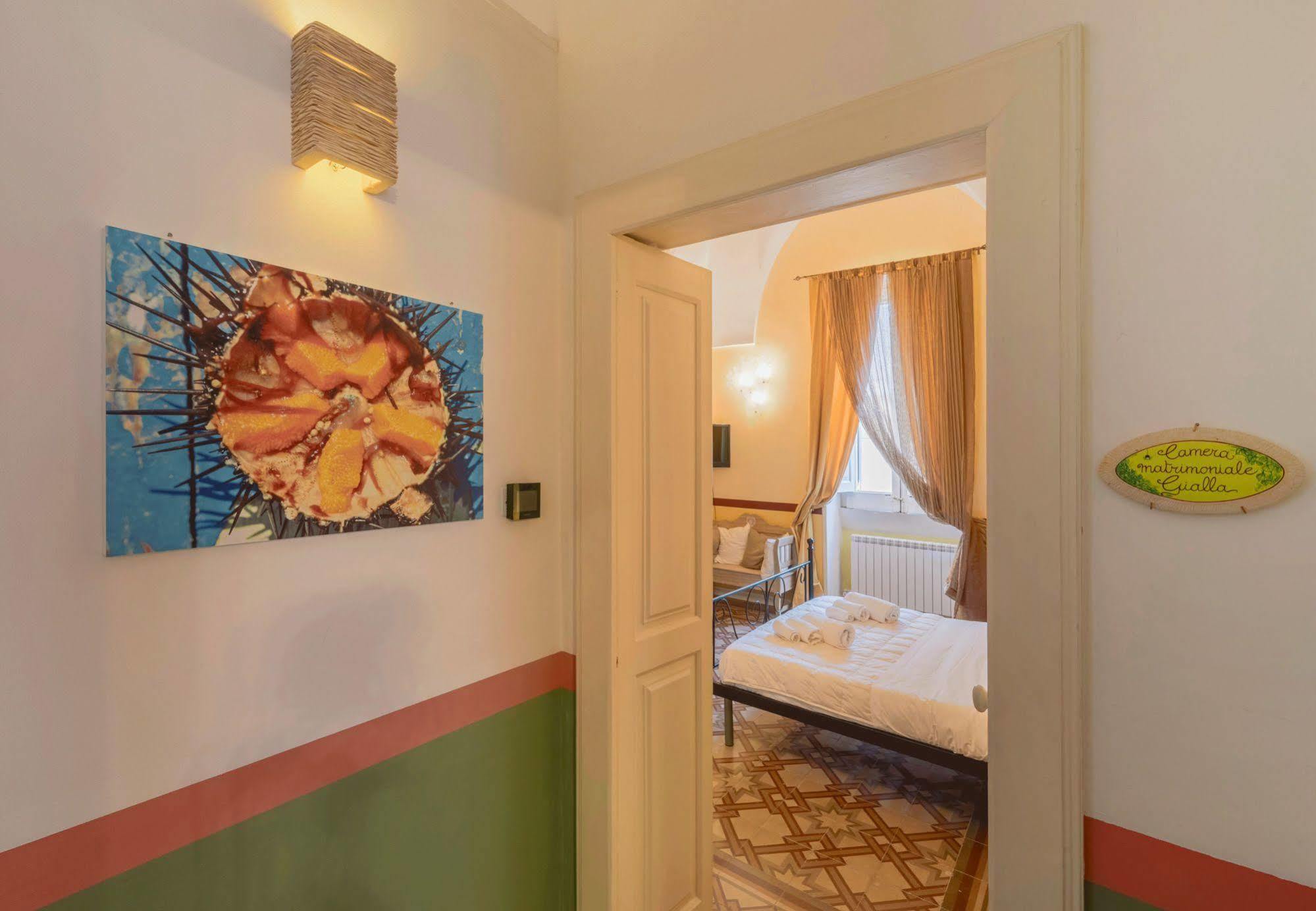 La Naca Della Taranta B&B 갈라티나 외부 사진